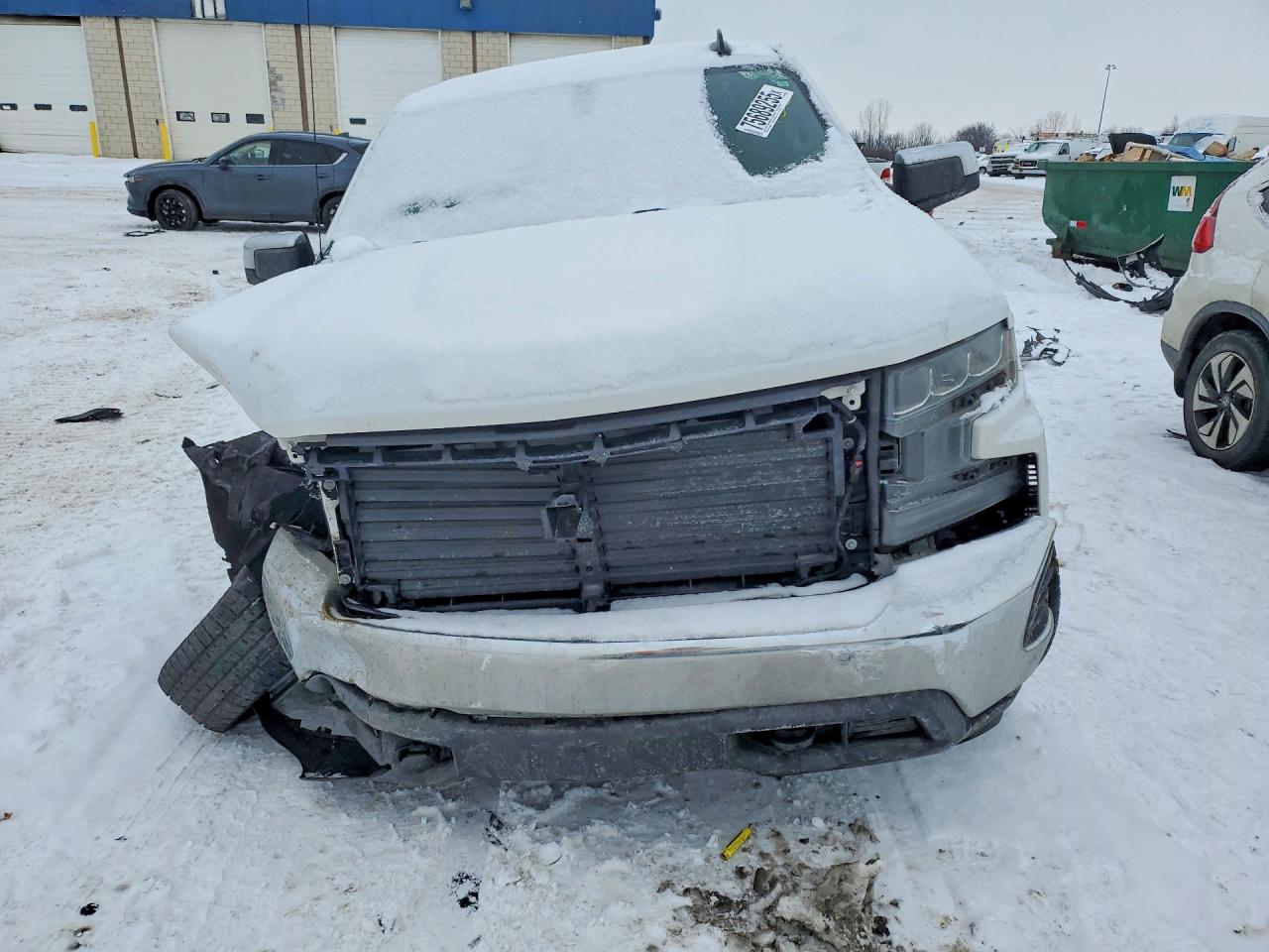 2021 CHEVROLET SILVERADO K1500 LT photo 9