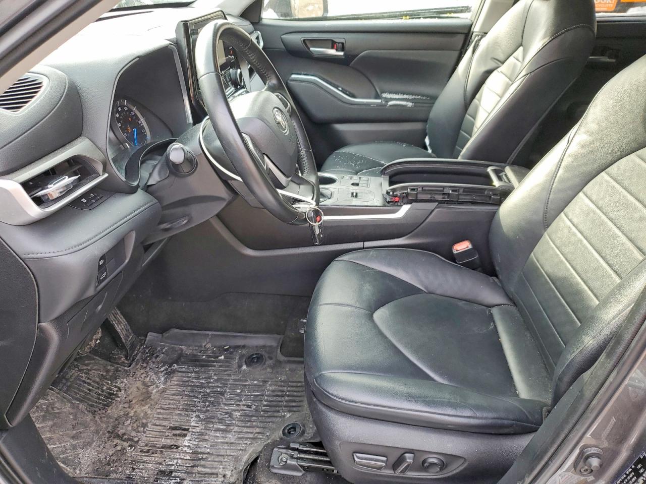 2023 TOYOTA HIGHLANDER HYBRID XLE photo 7