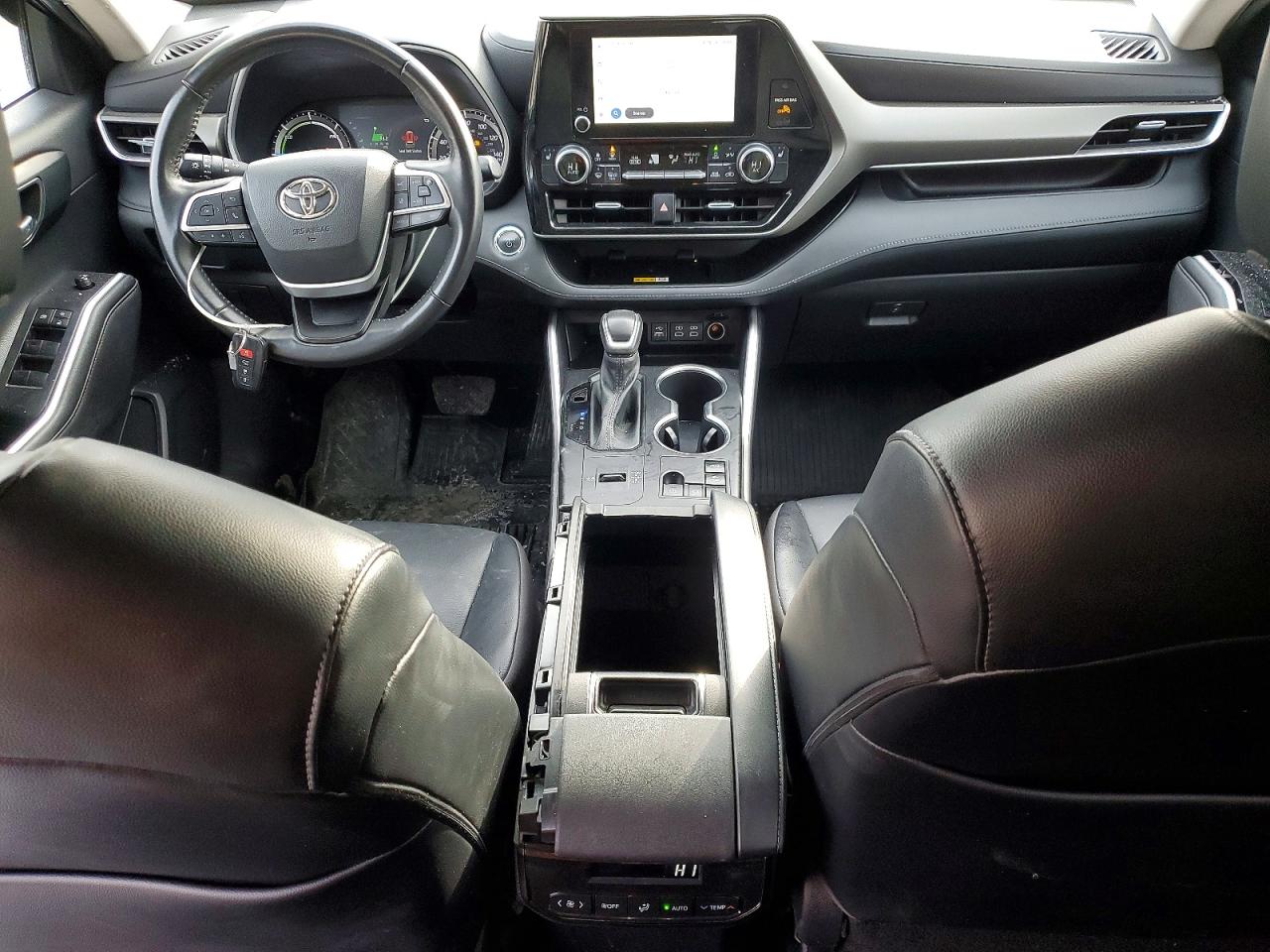 2023 TOYOTA HIGHLANDER HYBRID XLE photo 8