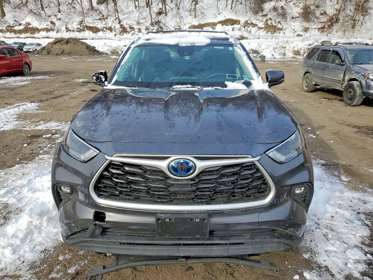 2023 TOYOTA HIGHLANDER HYBRID XLE photo 5