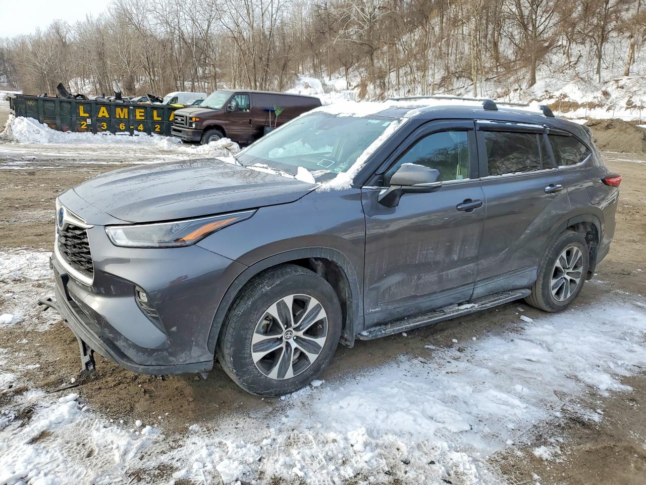 2023 TOYOTA HIGHLANDER HYBRID