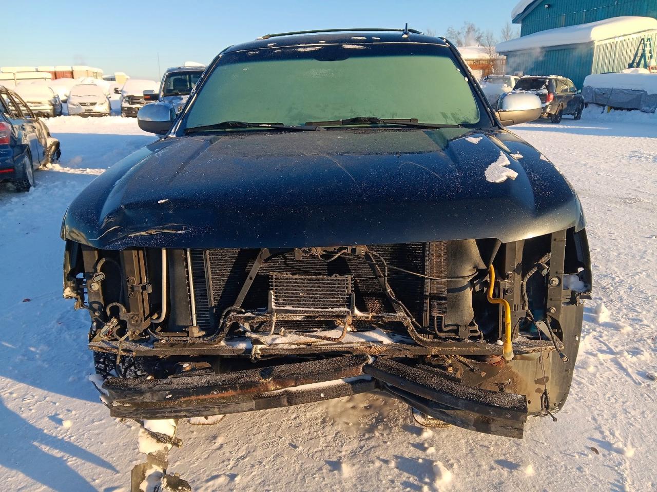 2011 CHEVROLET TAHOE K1500 LTZ photo 9