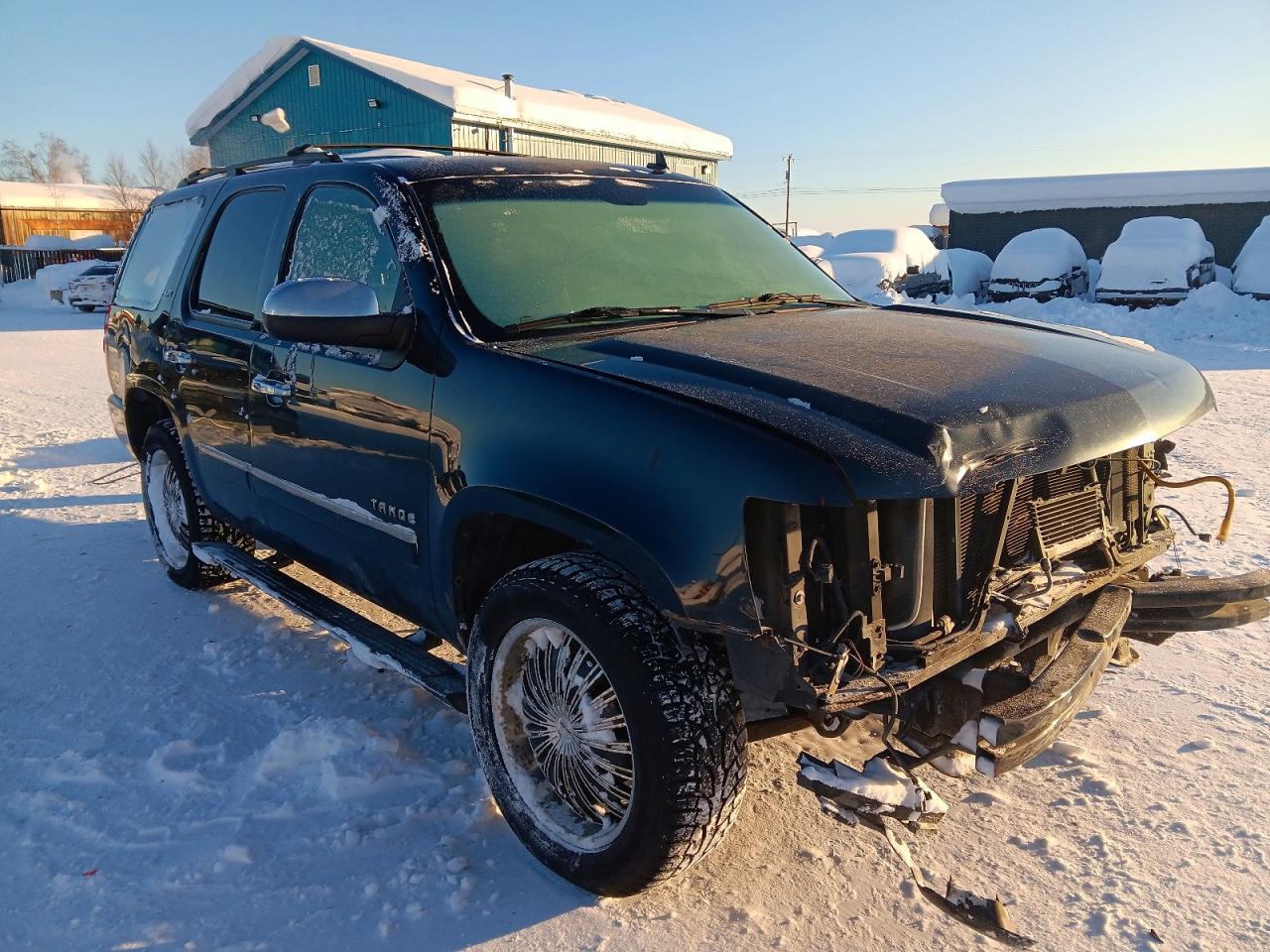 2011 CHEVROLET TAHOE K1500 LTZ photo 7