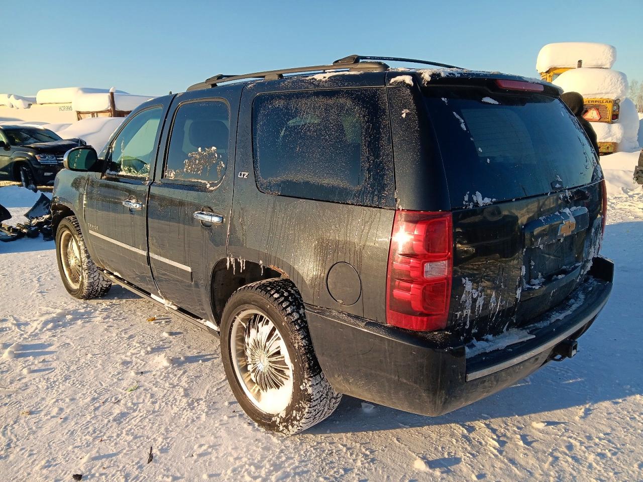 2011 CHEVROLET TAHOE K1500 LTZ photo 3