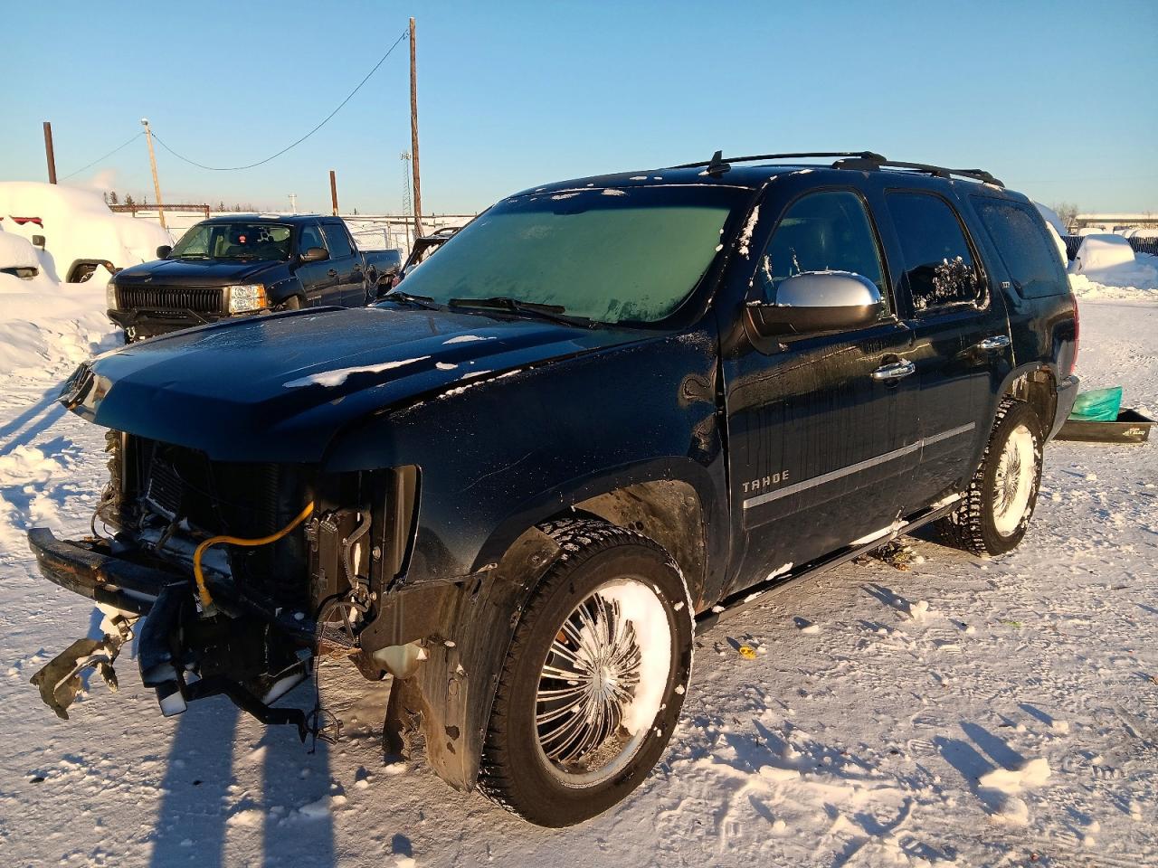 2011 CHEVROLET TAHOE