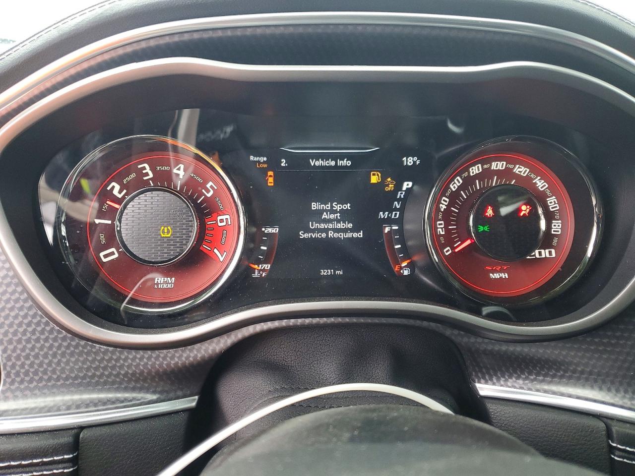 2023 DODGE CHALLENGER SRT HELLCAT photo 17