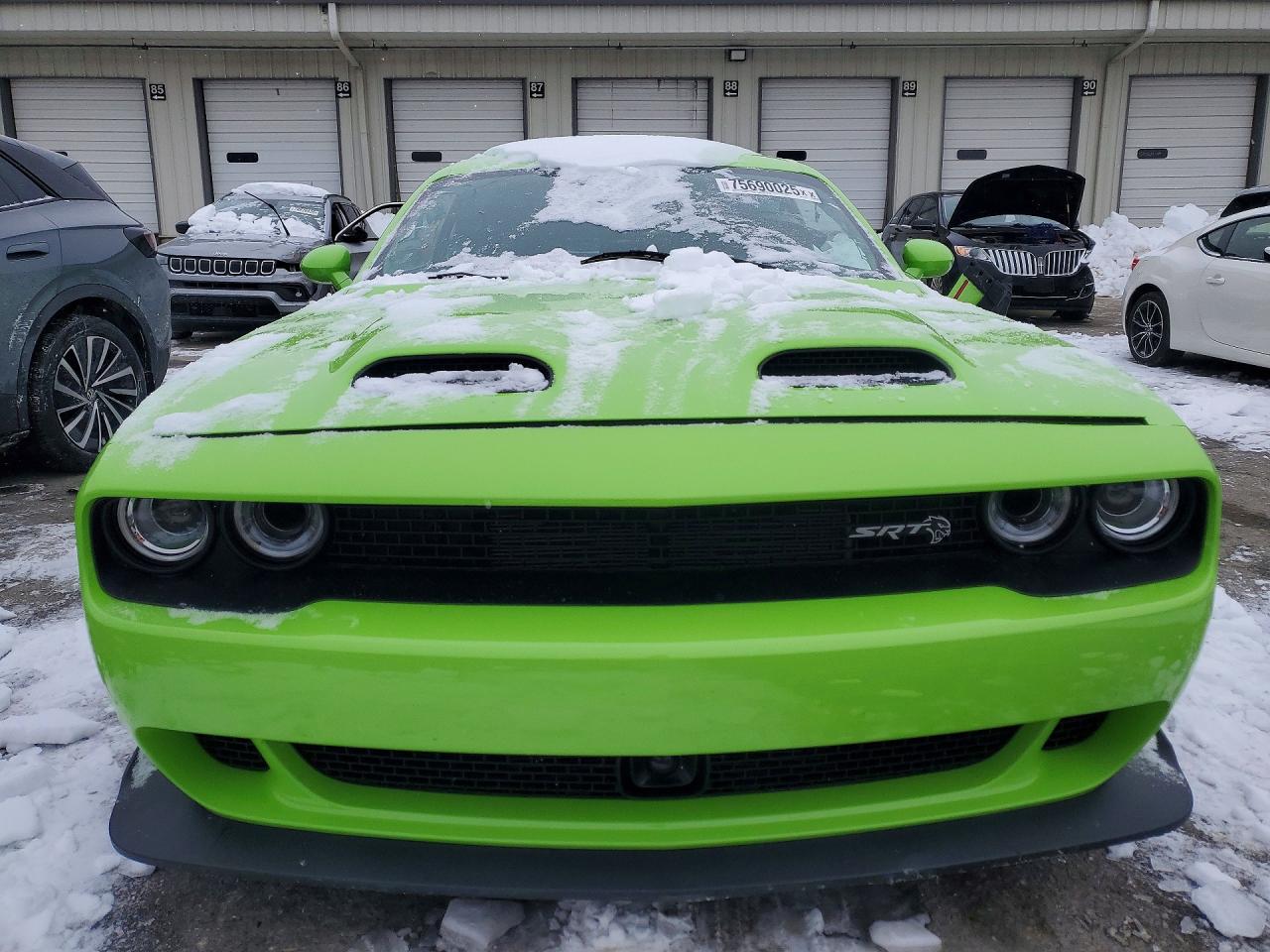 2023 DODGE CHALLENGER SRT HELLCAT photo 9