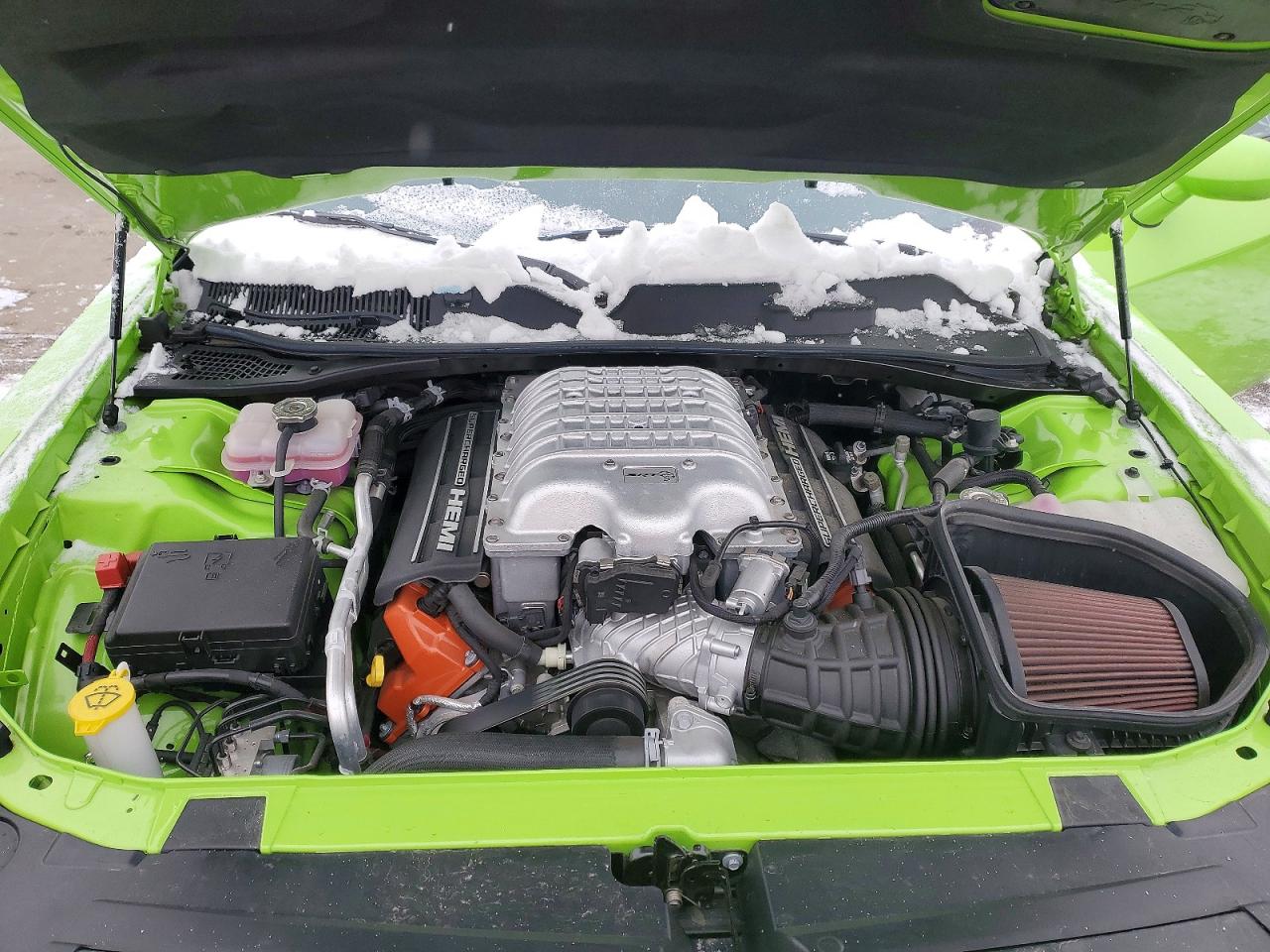 2023 DODGE CHALLENGER SRT HELLCAT photo 21