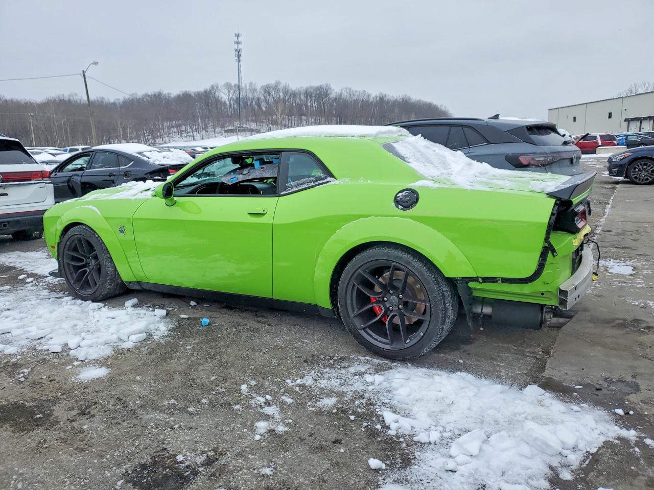 2023 DODGE CHALLENGER SRT HELLCAT photo 3