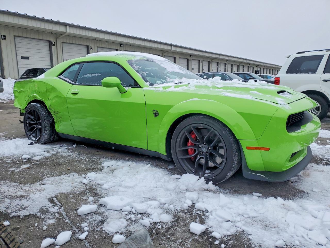 2023 DODGE CHALLENGER SRT HELLCAT photo 7