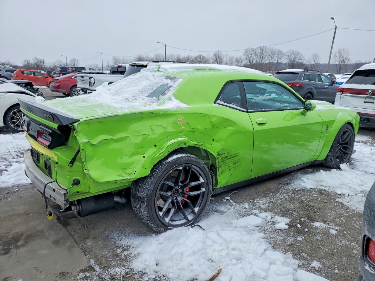 2023 DODGE CHALLENGER SRT HELLCAT photo 5