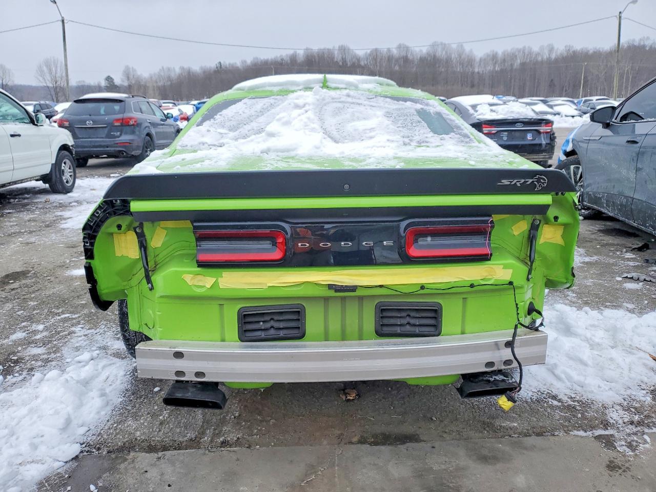 2023 DODGE CHALLENGER SRT HELLCAT photo 11