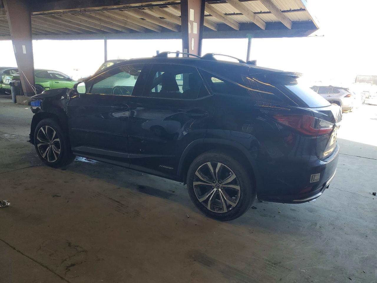 2021 LEXUS RX 450H photo 2