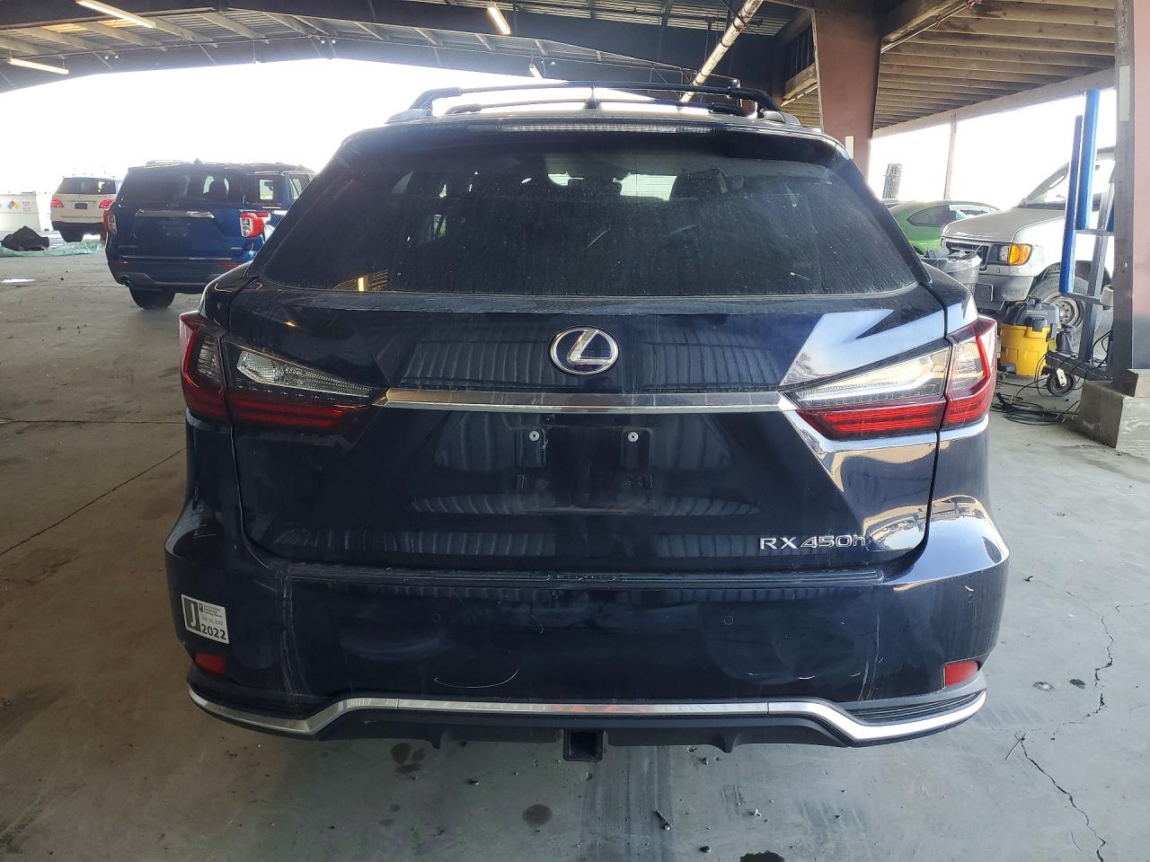 2021 LEXUS RX 450H photo 6