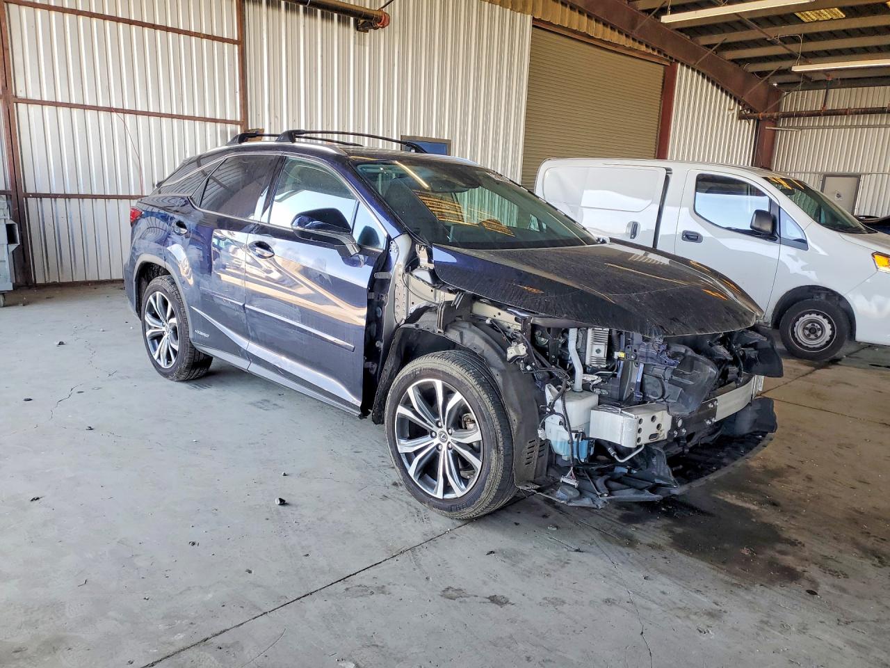 2021 LEXUS RX 450H photo 4