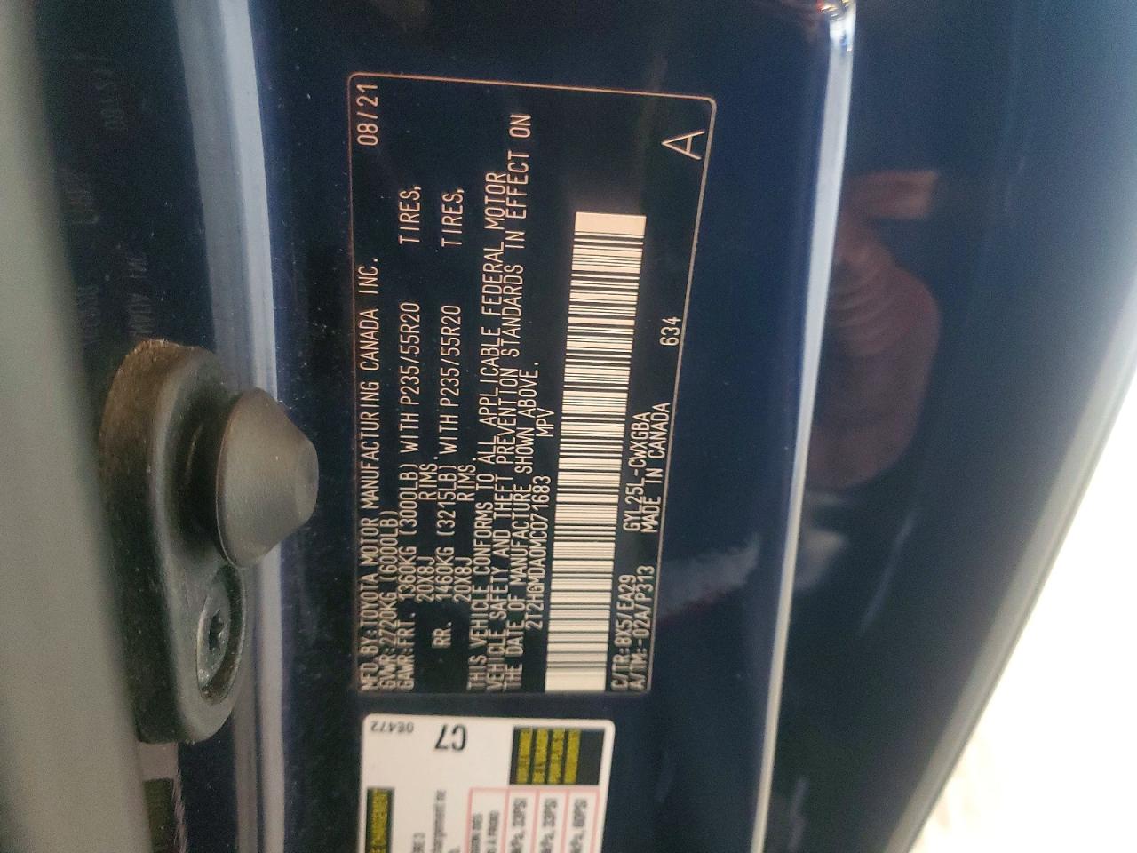 2021 LEXUS RX 450H photo 13