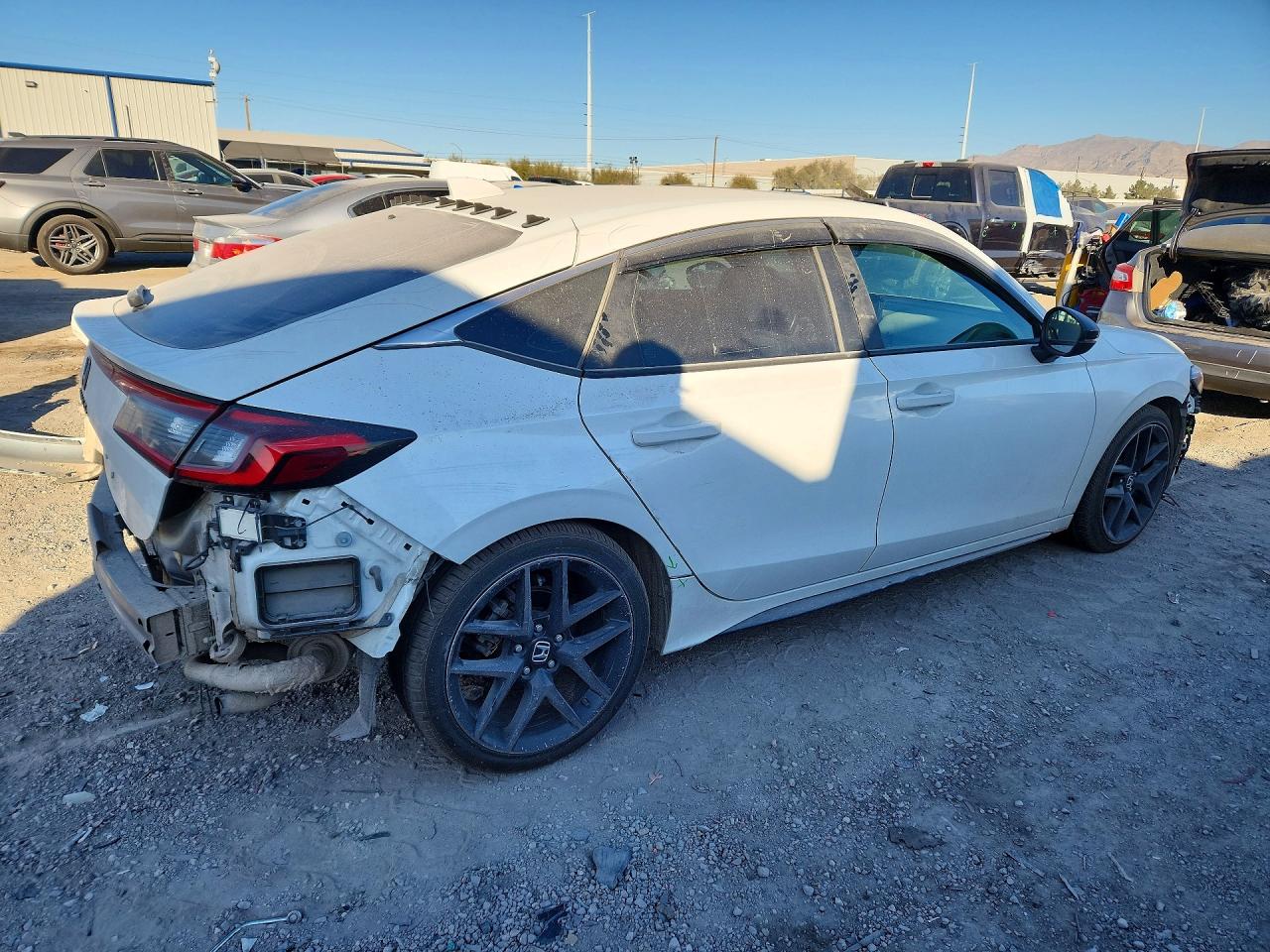 2022 HONDA CIVIC SPORT TOURING photo 5
