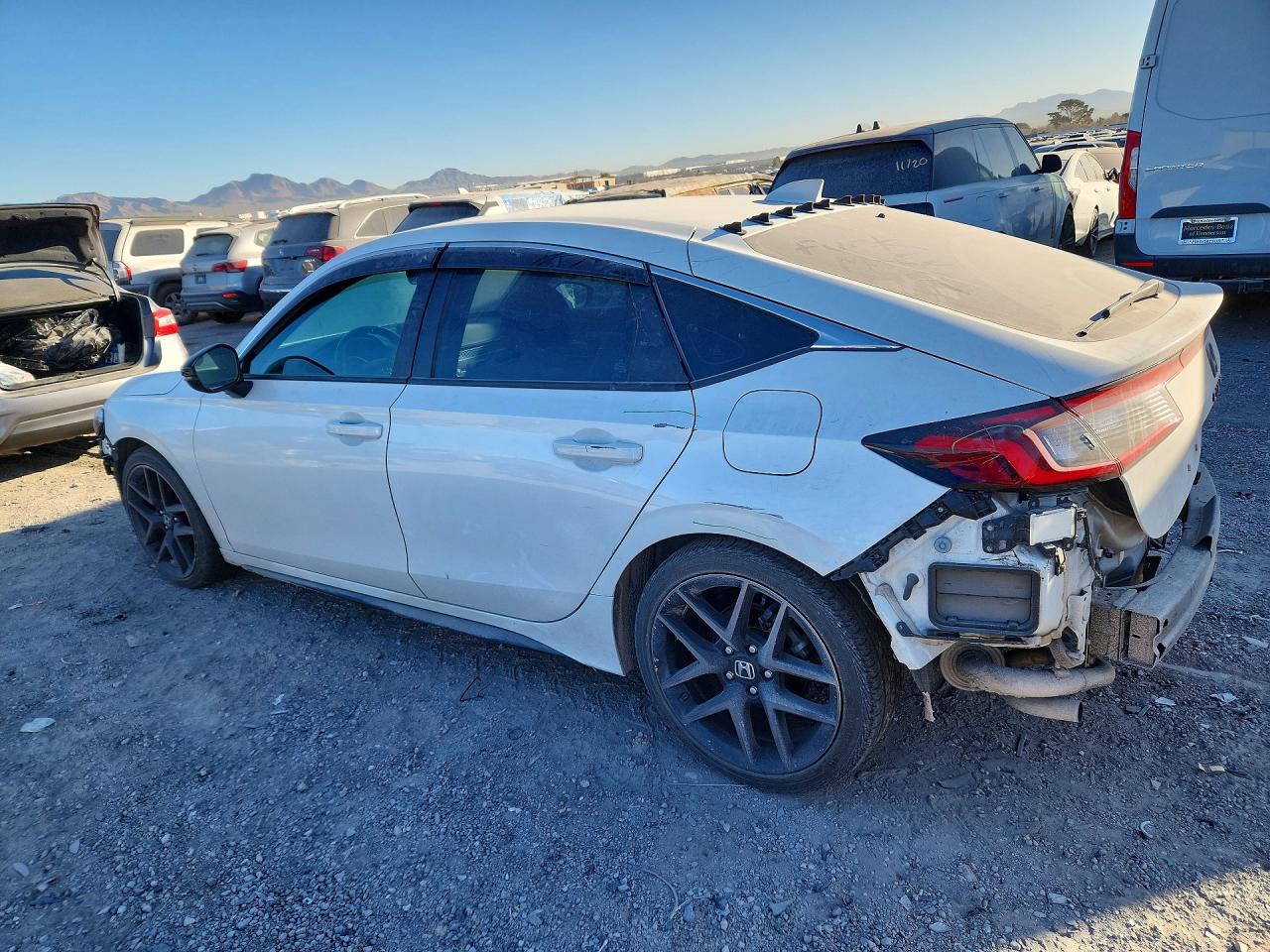 2022 HONDA CIVIC SPORT TOURING photo 3