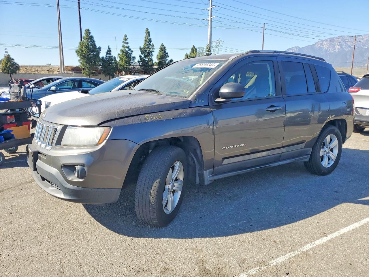 2016 JEEP COMPASS