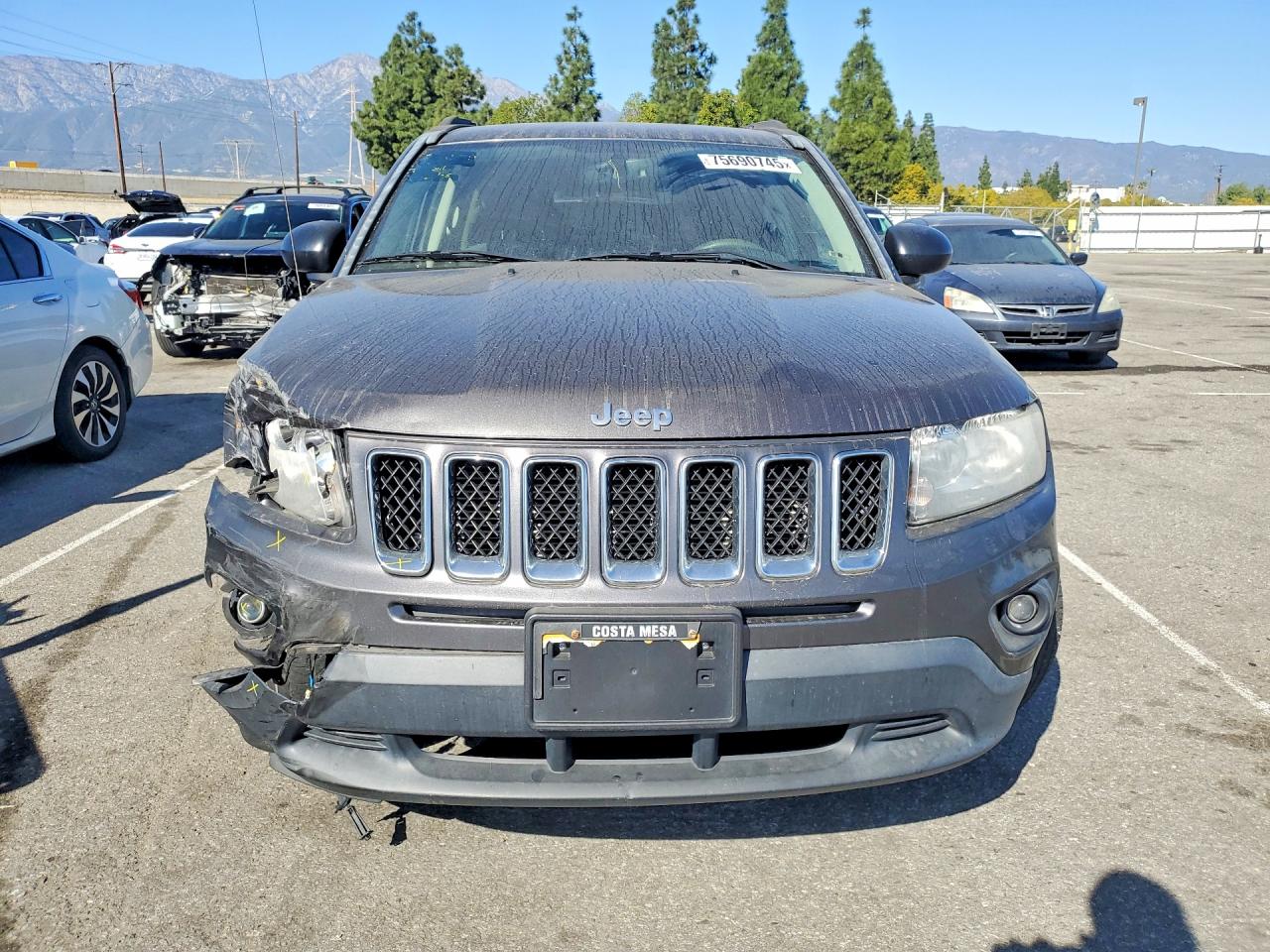 2016 JEEP COMPASS SPORT photo 9
