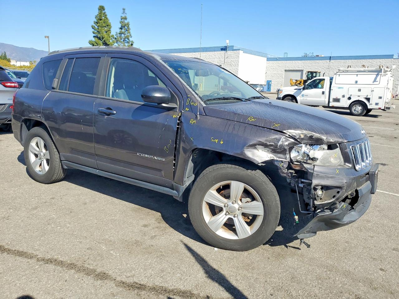 2016 JEEP COMPASS SPORT photo 7