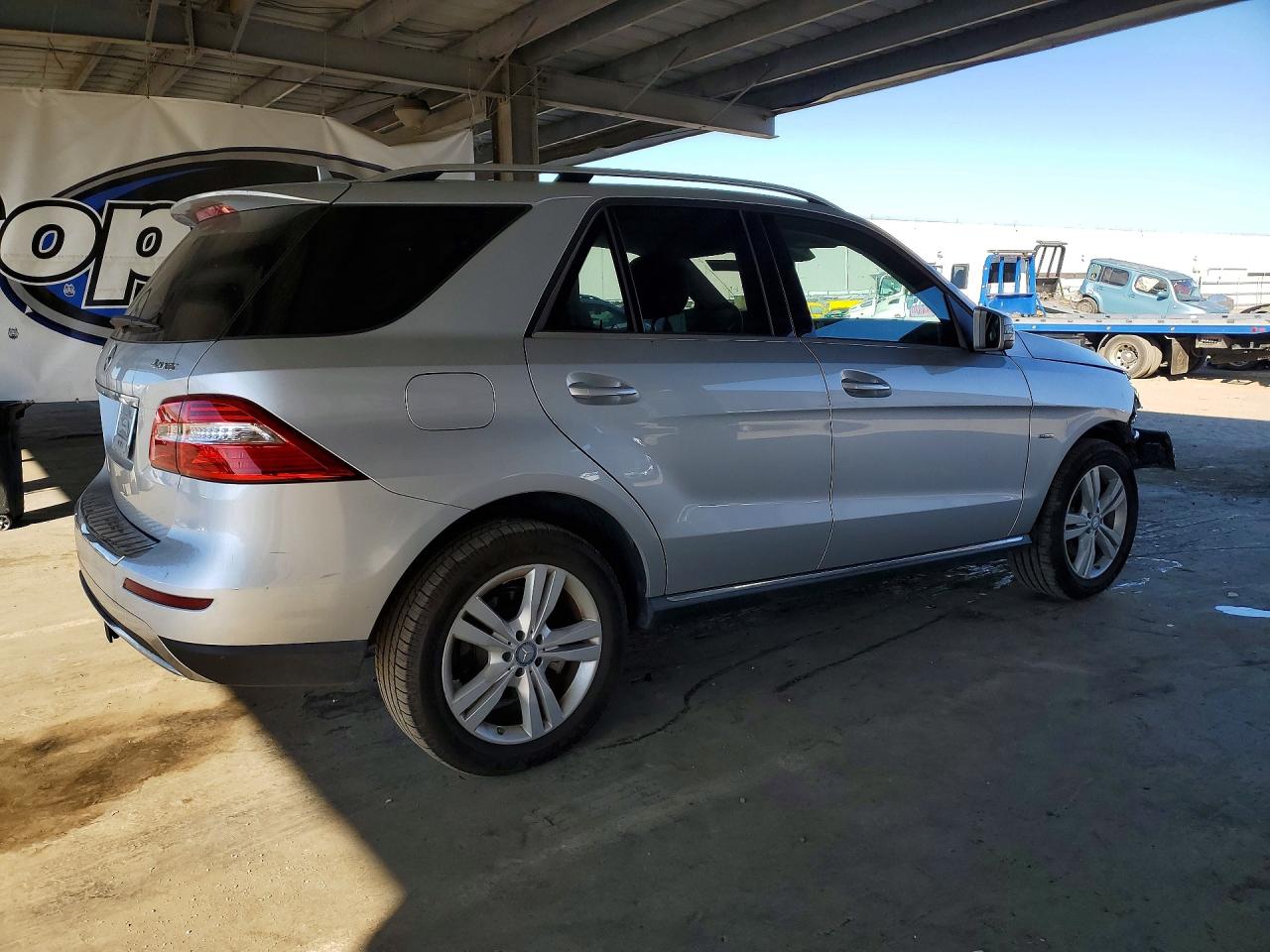 2012 MERCEDES-BENZ ML 350 4MATIC photo 5