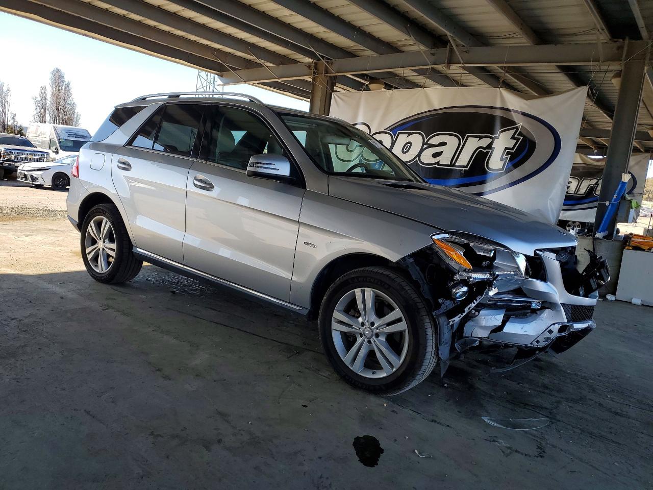 2012 MERCEDES-BENZ ML 350 4MATIC photo 7