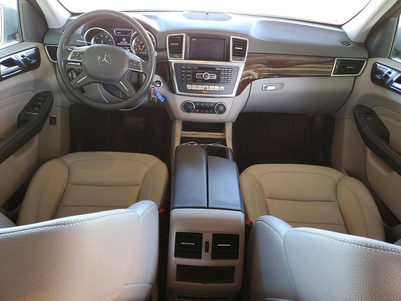 2012 MERCEDES-BENZ ML 350 4MATIC photo 15