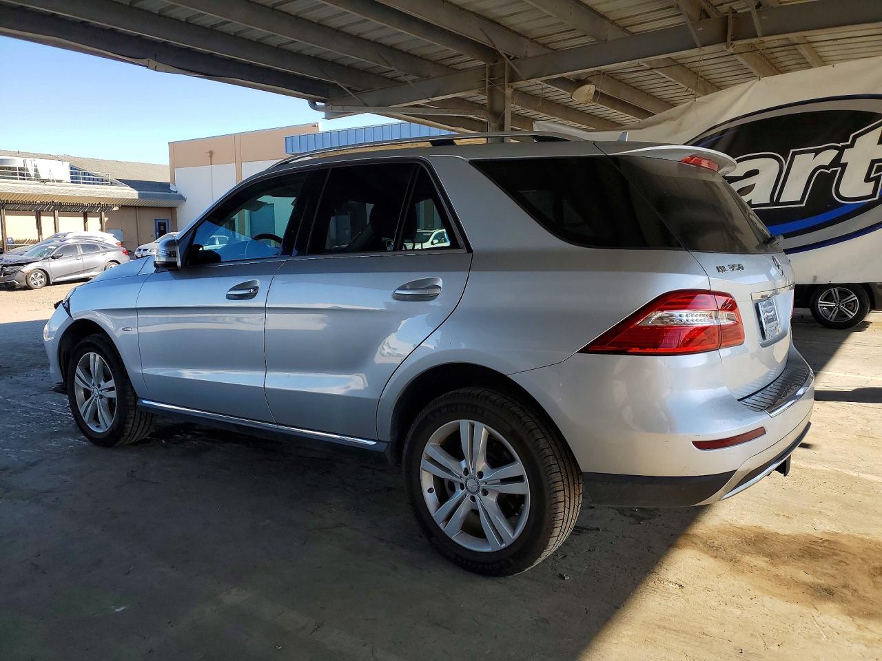 2012 MERCEDES-BENZ ML 350 4MATIC photo 3