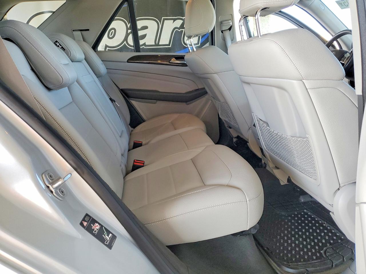 2012 MERCEDES-BENZ ML 350 4MATIC photo 19