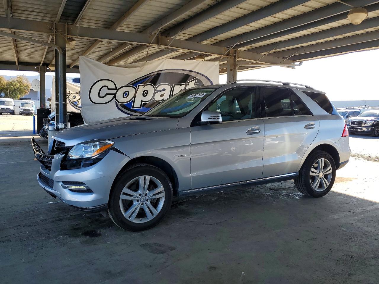 2012 MERCEDES-BENZ ML