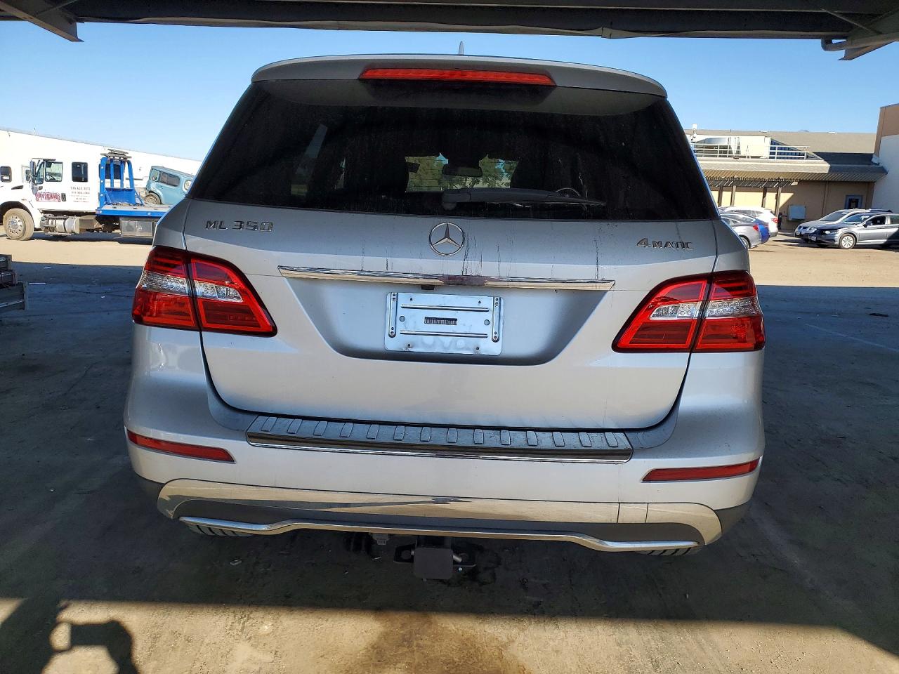 2012 MERCEDES-BENZ ML 350 4MATIC photo 11
