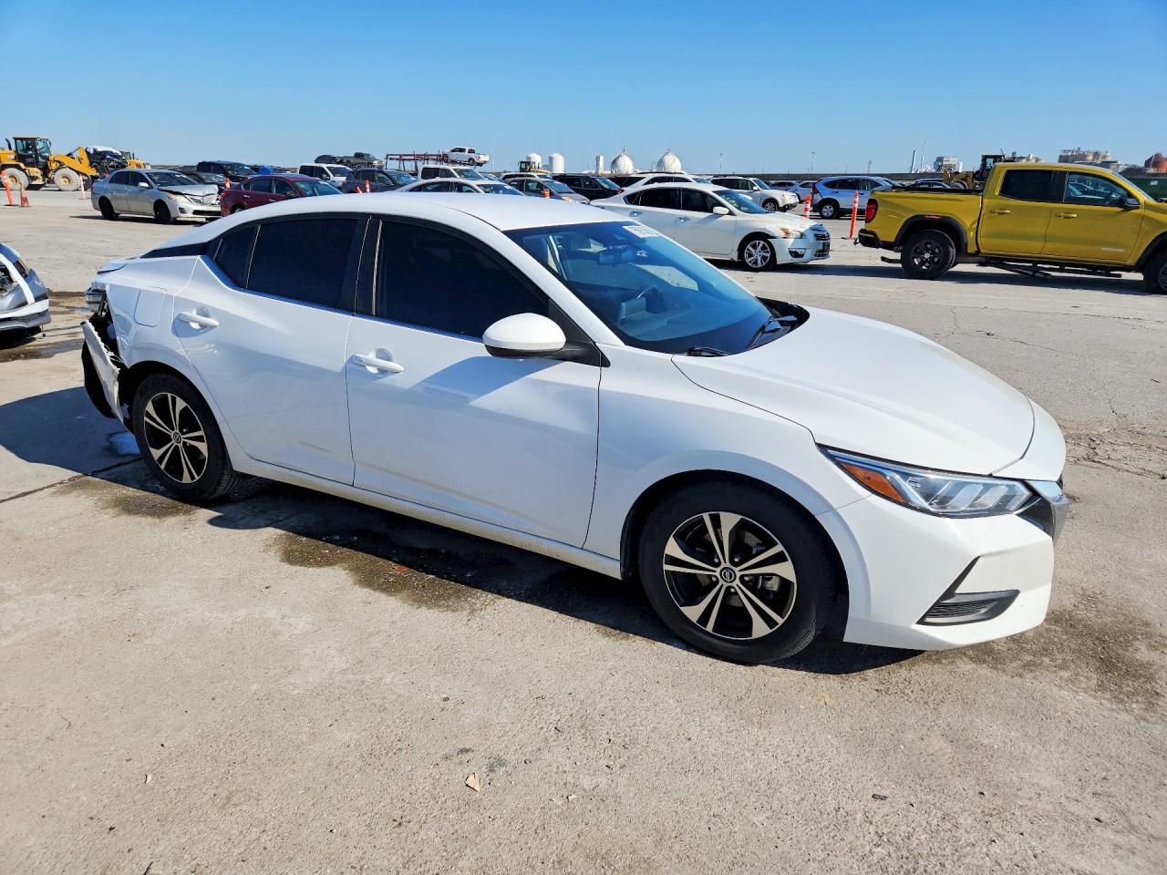 2022 NISSAN SENTRA SV photo 4