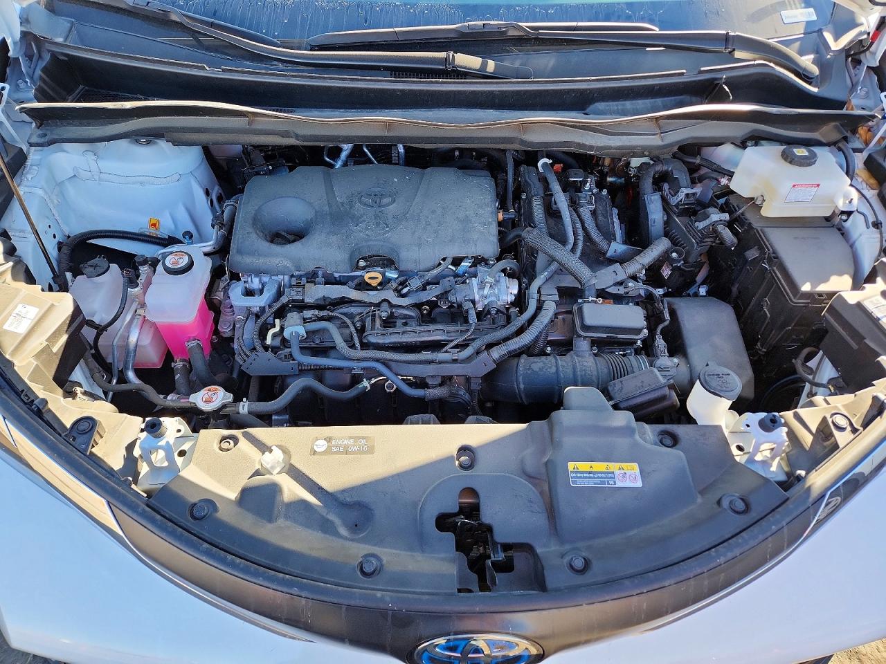 2025 TOYOTA SIENNA LE photo 12