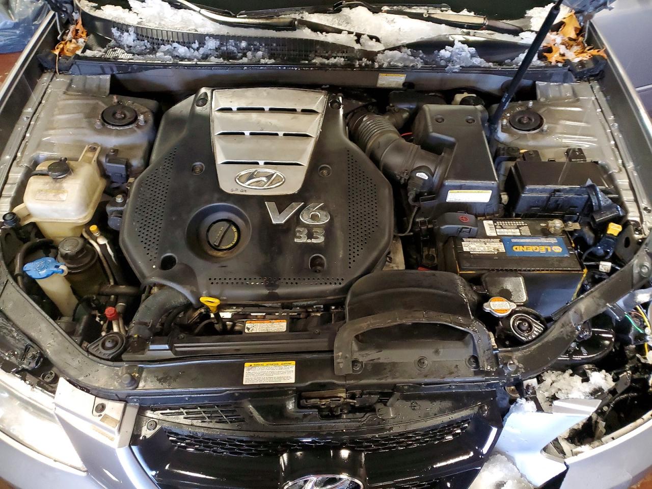 2006 HYUNDAI SONATA GLS photo 31