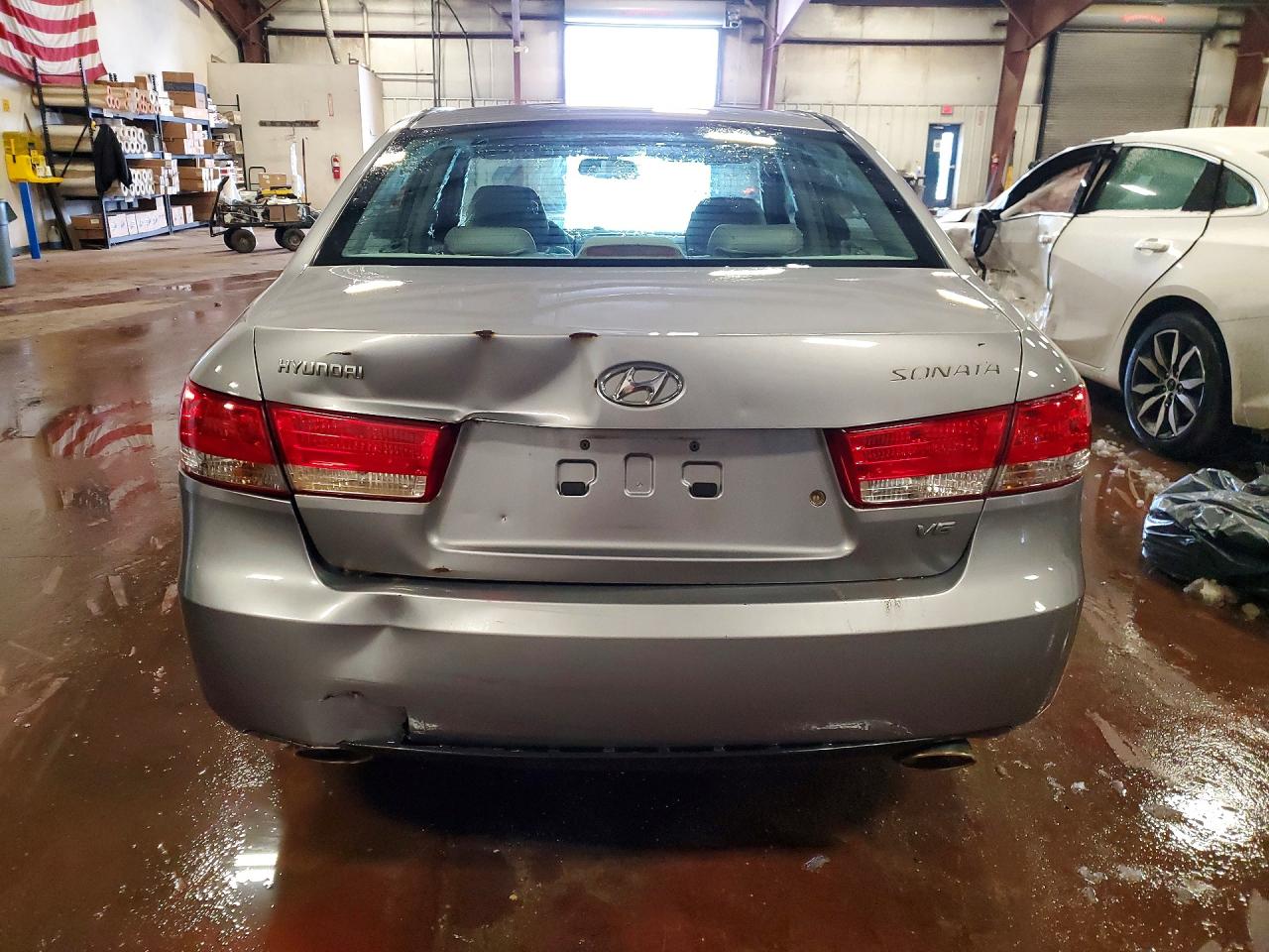 2006 HYUNDAI SONATA GLS photo 16