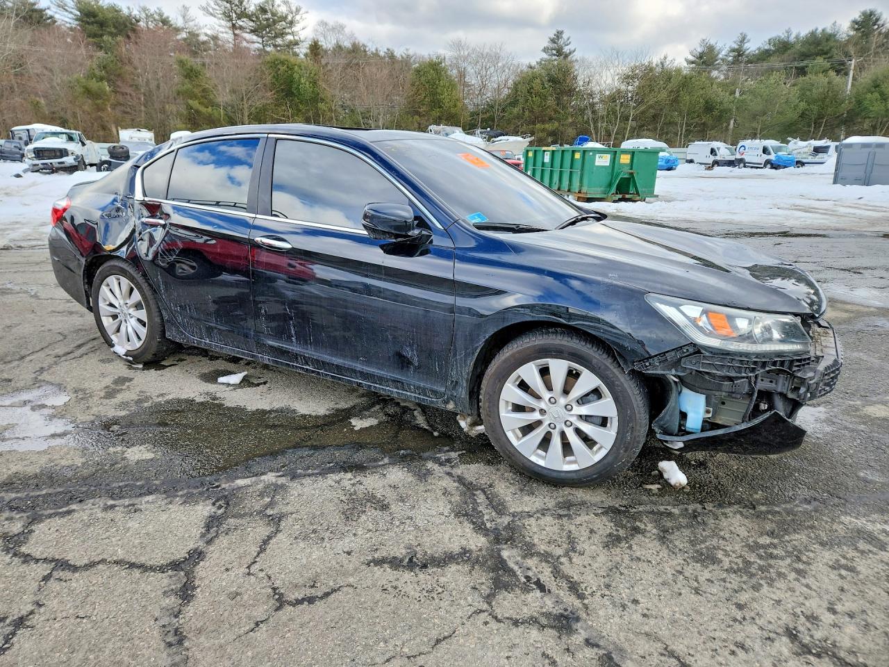 2013 HONDA ACCORD EX photo 7