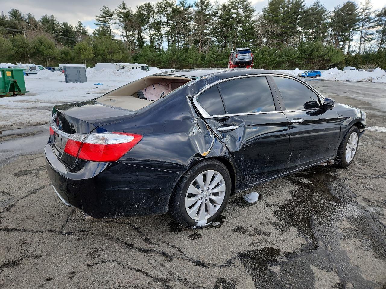 2013 HONDA ACCORD EX photo 5