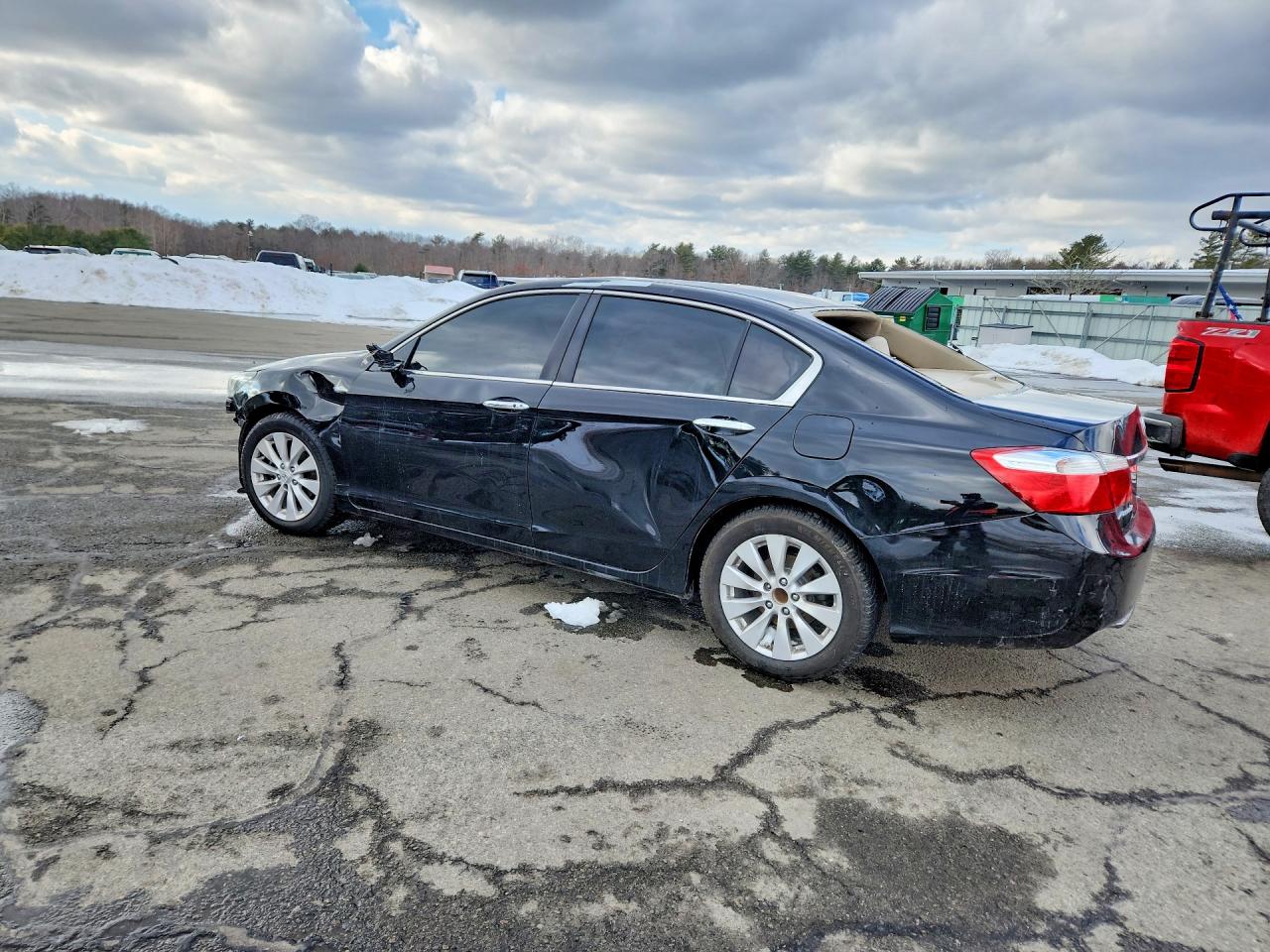 2013 HONDA ACCORD EX photo 3