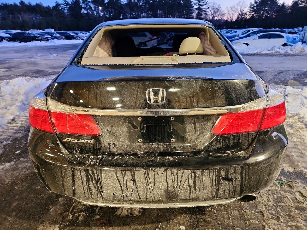 2013 HONDA ACCORD EX photo 11