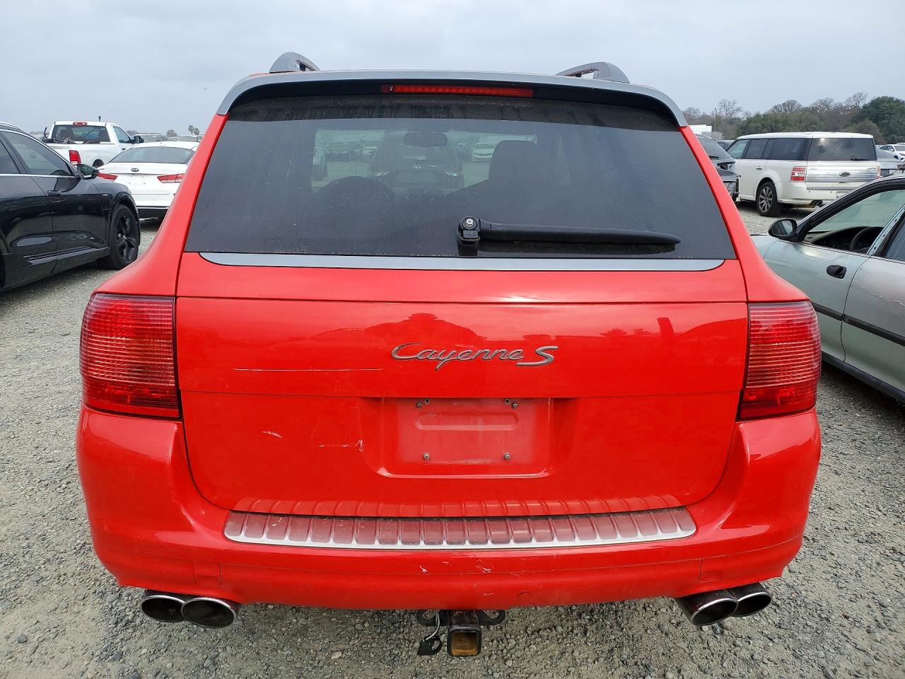 2006 PORSCHE CAYENNE S photo 16