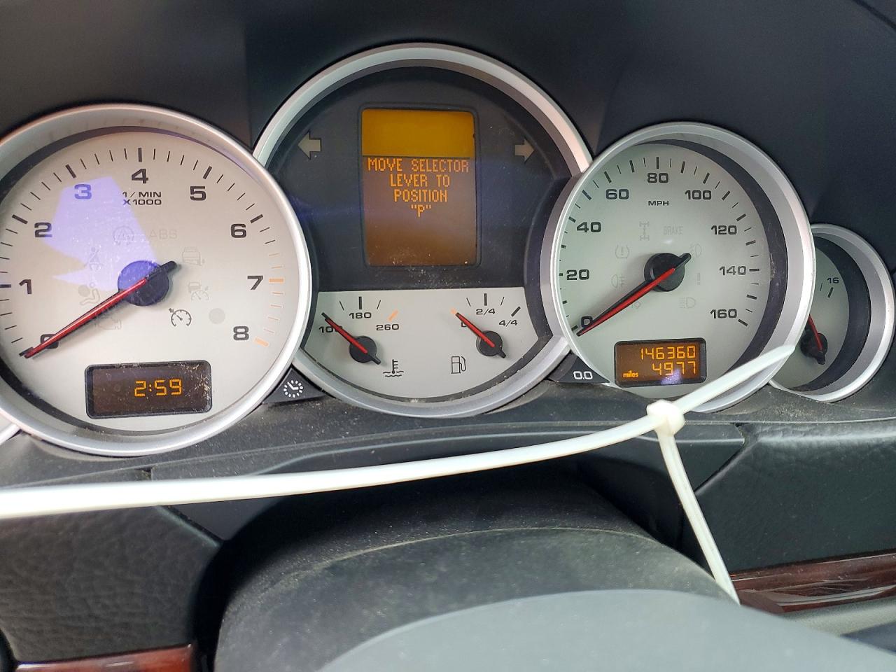 2006 PORSCHE CAYENNE S photo 25