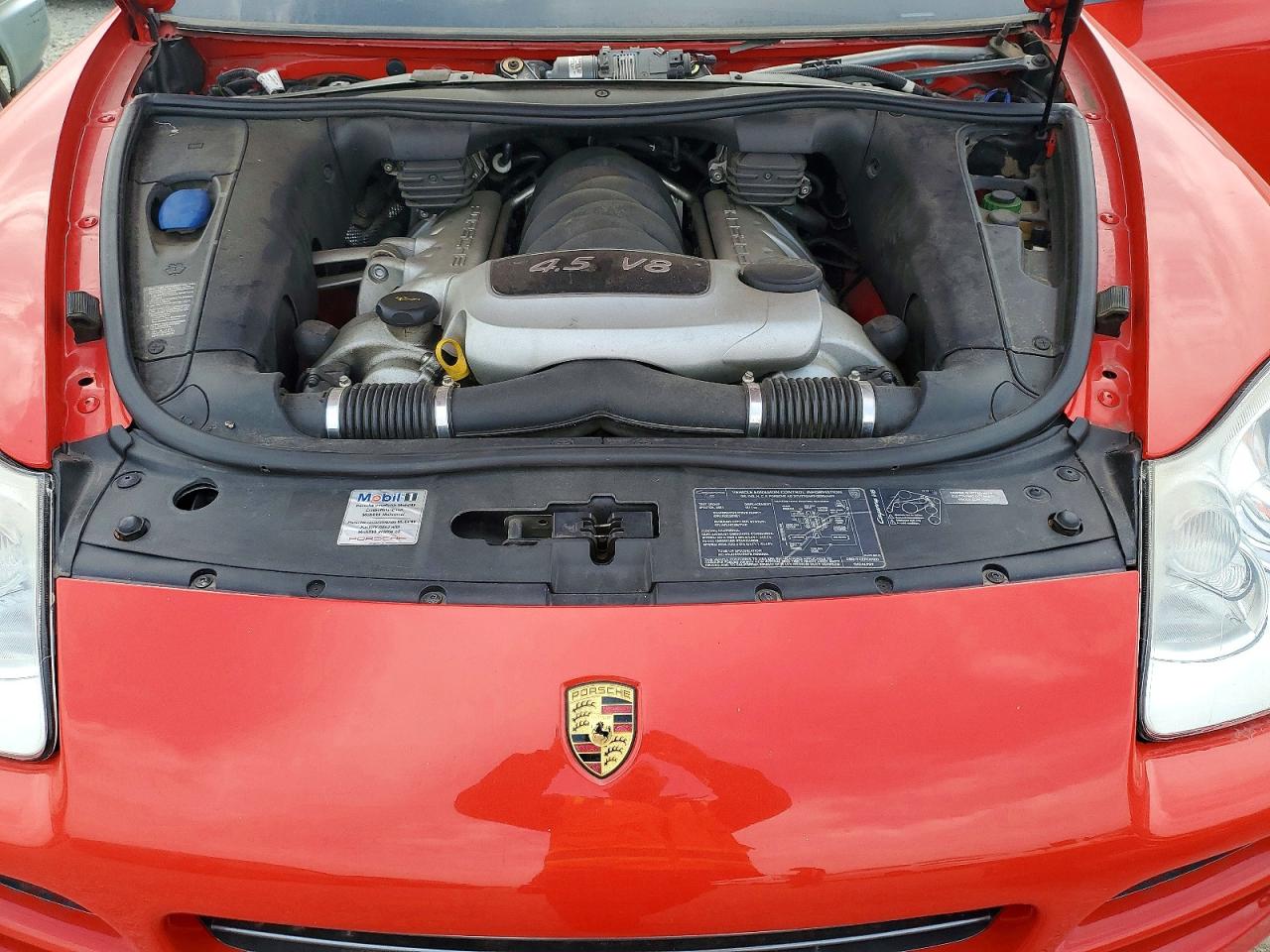 2006 PORSCHE CAYENNE S photo 34