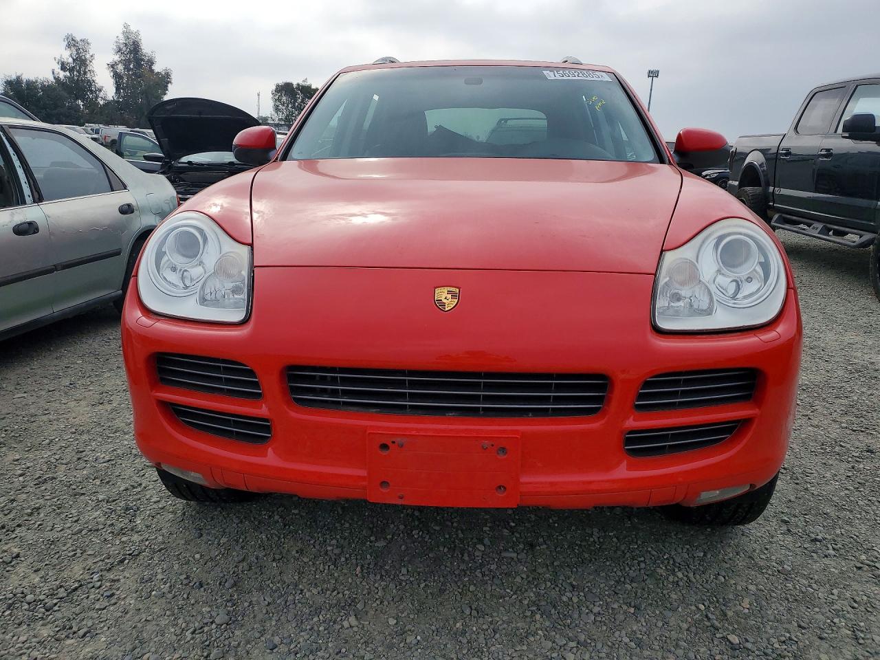 2006 PORSCHE CAYENNE S photo 13