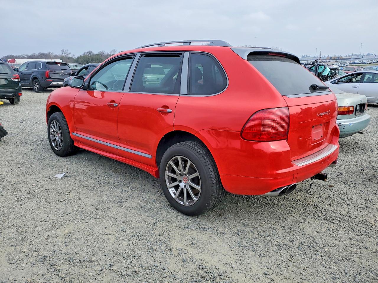 2006 PORSCHE CAYENNE S photo 4