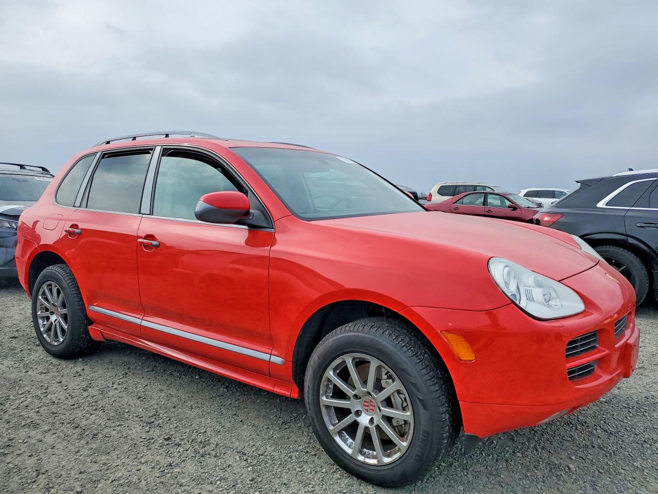 2006 PORSCHE CAYENNE S photo 10