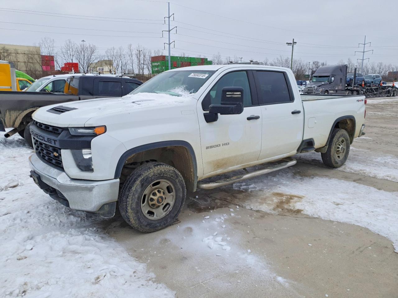 2023 CHEVROLET SILVERADO