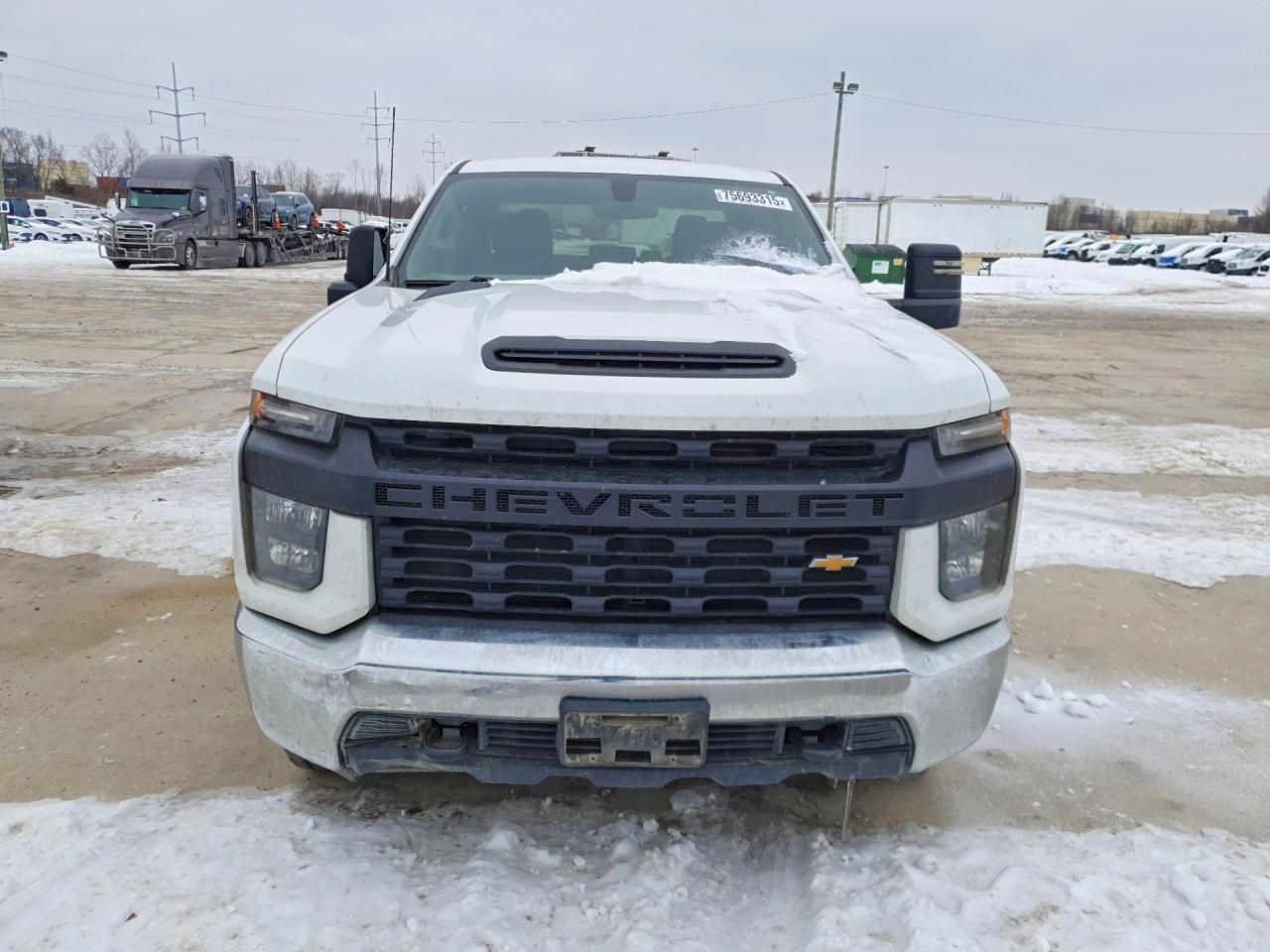2023 CHEVROLET SILVERADO K2500 HEAVY DUTY photo 9