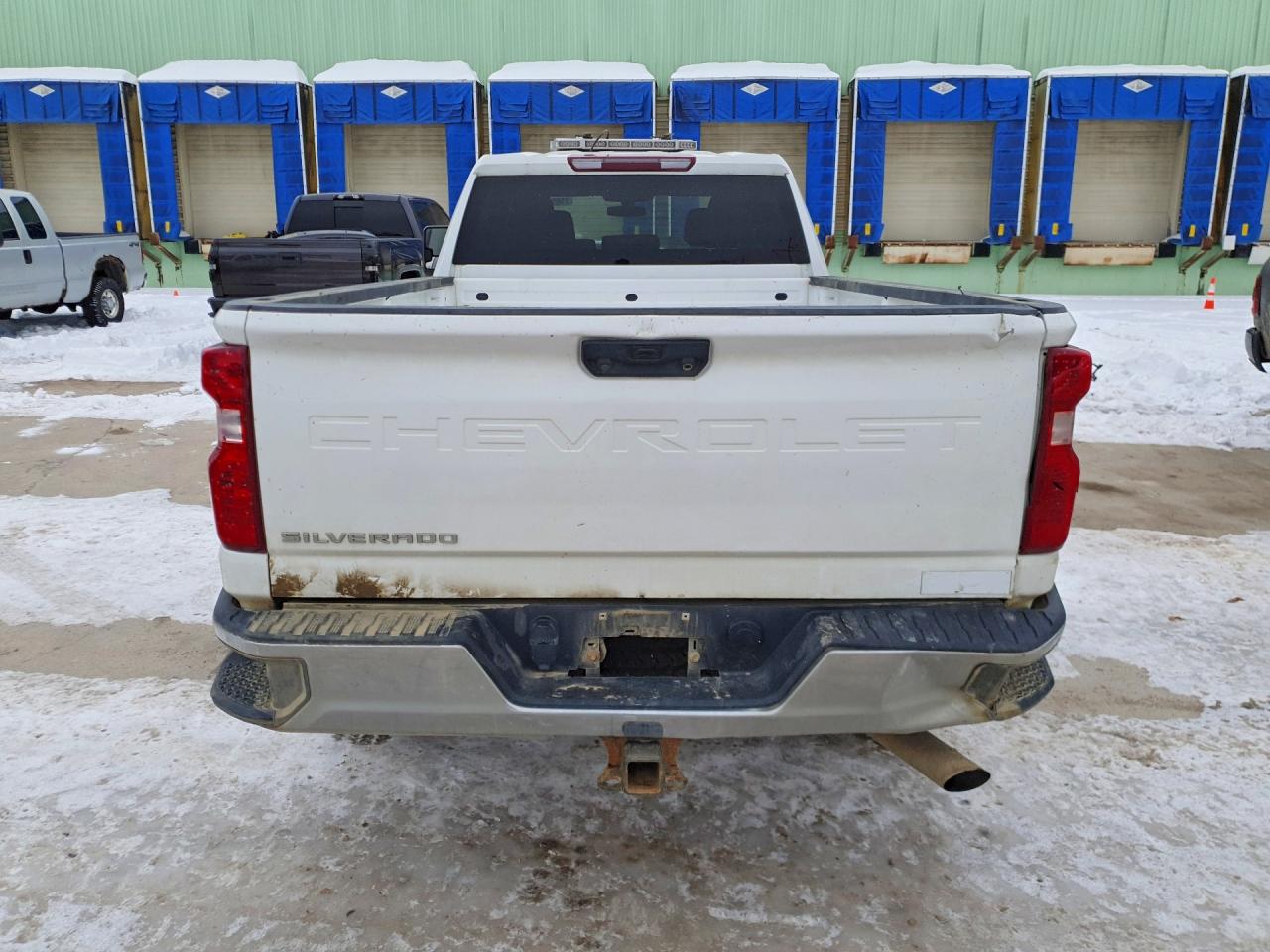 2023 CHEVROLET SILVERADO K2500 HEAVY DUTY photo 11