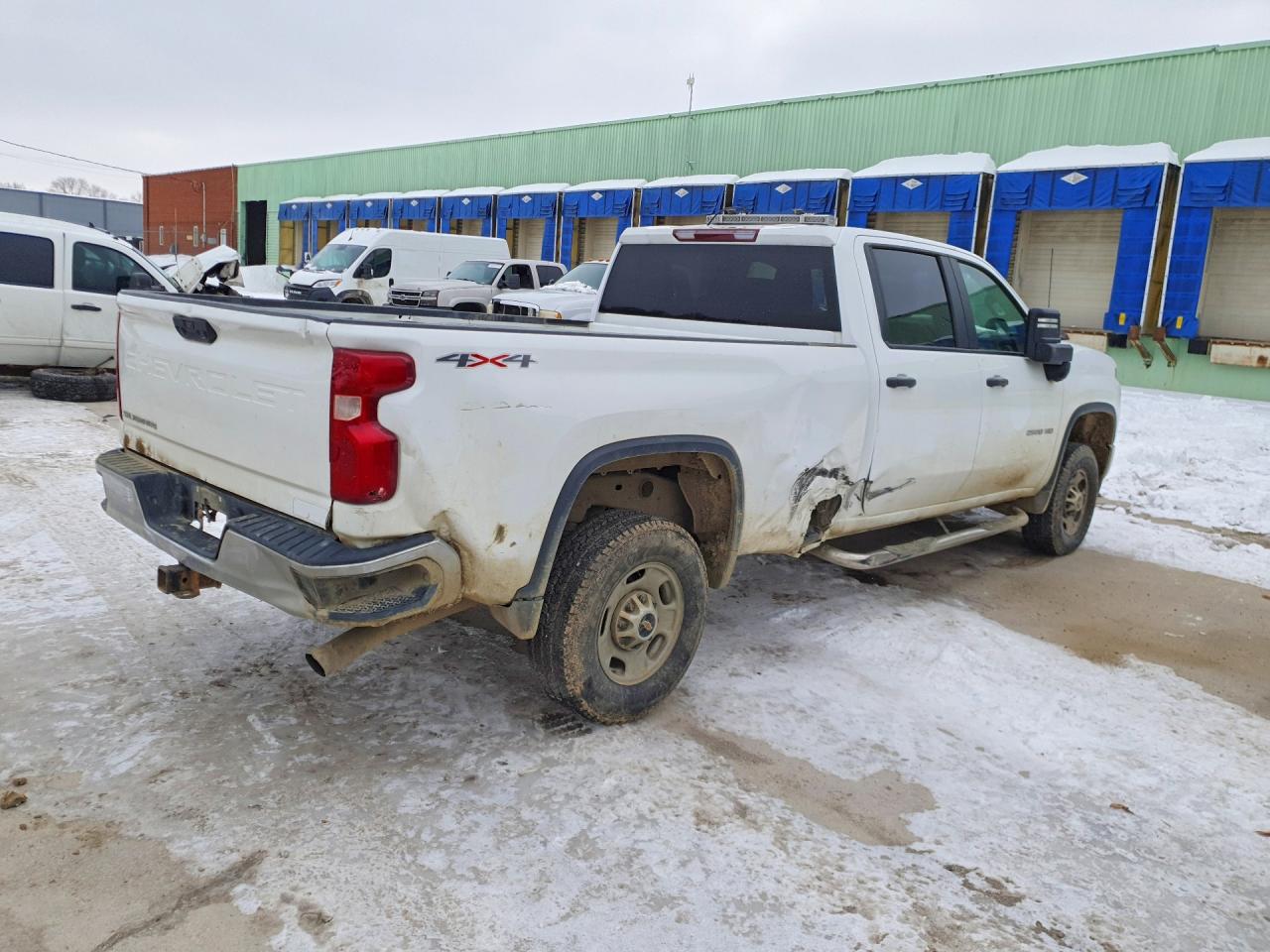 2023 CHEVROLET SILVERADO K2500 HEAVY DUTY photo 5